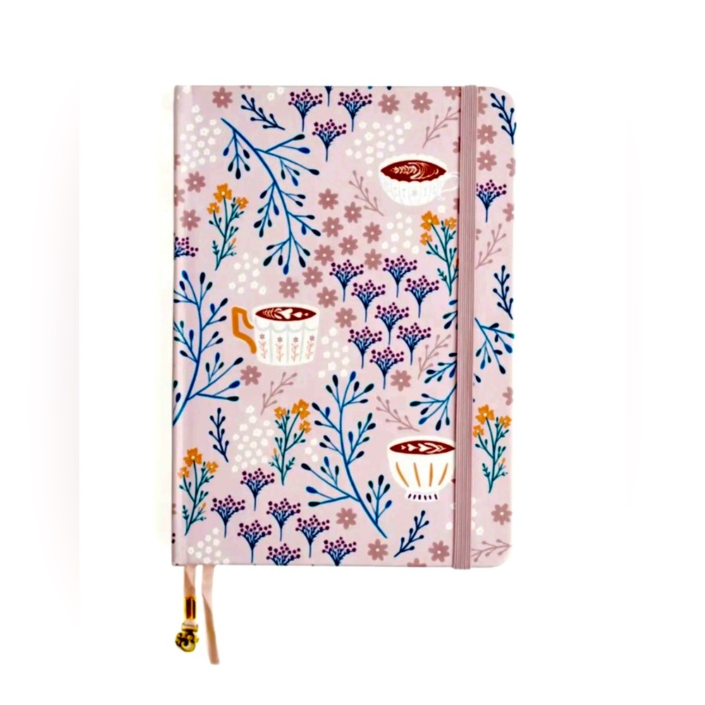 NWT Archer & Olive Floral Bistro A5 Notebook